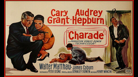 Charade (Movie Trailer) 1963