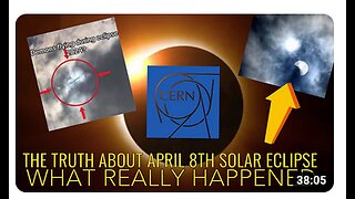 THE TRUTH ABOUT THE APRIL 8th SOLAR ECLIPSE: WHAT REALLY HAPPENED (RITUAL EXPOSED)