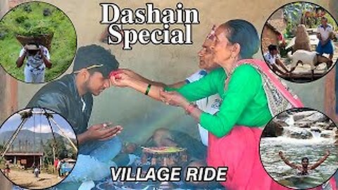 Dashain Special || Lakeside to Ghatichida || Extreme Offroad || Fun Trip || Lux rider