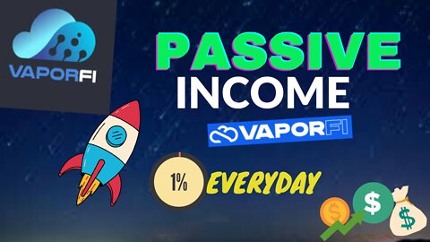 🔥 Earn 1% Every Day with VaporNodes - DeFi Passive Income - [LEGIT]