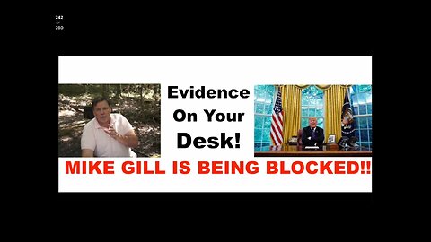 Mike Gill Is Being Blocked!