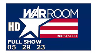 WAR ROOM FULL SHOW 05_29_23 Monday Memorial Day HD