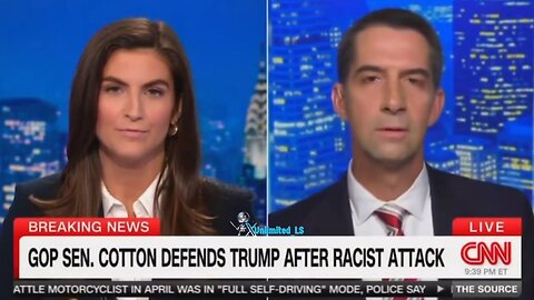 Sen. Tom Cotton Reminds Trump-Obsessed CNN Host About Questions The Media NEVER Asks Biden & Harris