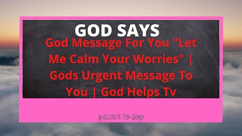 god message: "law of attraction" - god speaks to us today | #lawofattraction