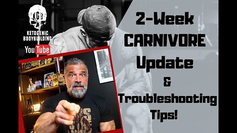 Carnivore Diet 2-Week Update!! How I’m doing and troubleshooting tips!