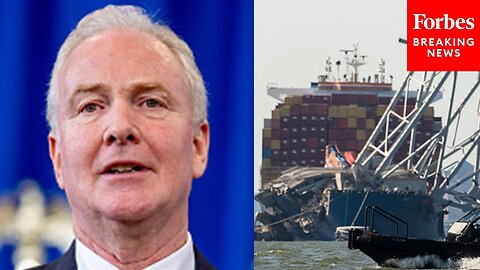 ‘It Was A Tragedy For Our Country’: Chris Van Hollen Responds To Francis Scott Key Bridge Collapse