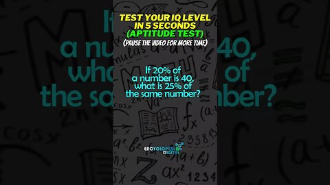 Put Your Mind to the Test: Ultimate IQ Challenge | IQ Test in 5 Seconds