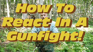 How to React in a Gunfight.....the RTR Drill Explained!