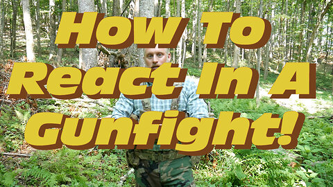 How to React in a Gunfight.....the RTR Drill Explained!