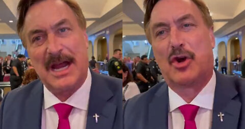 Mike Lindell Goes Off on CBS’ Robert Costa After Being Confronted at CPAC: 'Traitor'