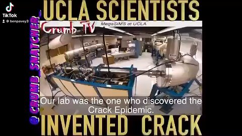 UCLA scientists expose how USA deep state invented crack and LSD to wreck society and depopulation