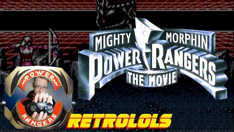 RetroLOLs - Mighty Morphin Power Rangers: The Movie [Sega MegaDrive/Genesis]