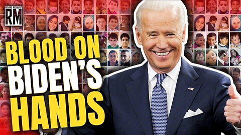 Unable to Defend Israel’s Crimes, Biden & Media Lie About Palestinian Death Toll