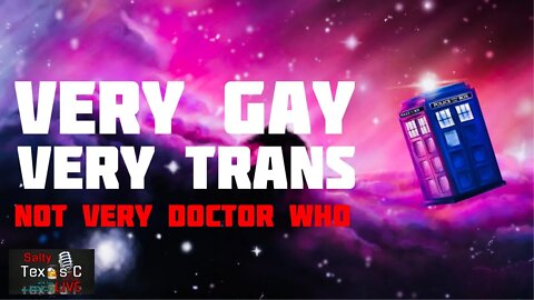 BBC Promotes New 'Left of Whittaker, Chibnall' Trans Doctor Who Property
