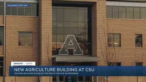 CSU to open new Ag Building