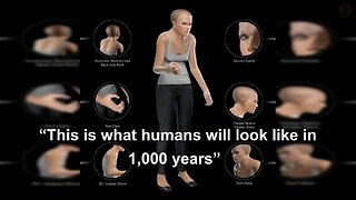 This is what humans will look like in 1000 years!