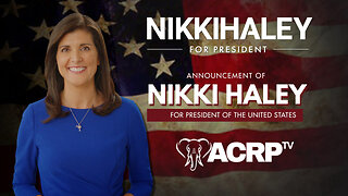 Nikki Haley Announces Presidential Campaign