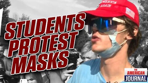 Colorado Students Stage Walkout to Protest Mask Mandates