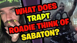 TRAPT Roadie Reacts to SABATON!