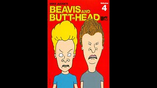 Opening to Beavis & Butthead The Mike Judge Collection Volume 4 2012 DVD Disc 2