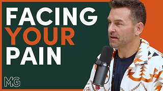 The Transformative Power of Facing Your Pain with Donny Starkins | The Mark Groves Podcast