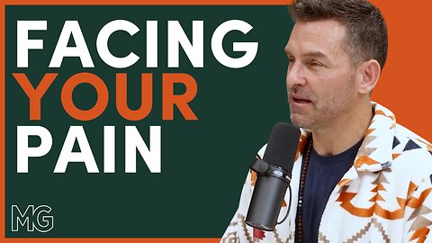 The Transformative Power of Facing Your Pain with Donny Starkins | The Mark Groves Podcast