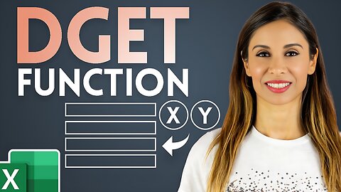 Excel DGET Function Solves 2 of Your VLOOKUP Problems