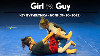 Jiu Jitsu Girl vs Guy | Circadian MMA (08-20-2022)