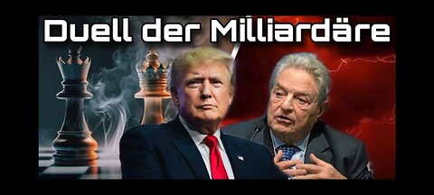 Duell der Milliardäre: Trumps Anklage entlarvt George Soros