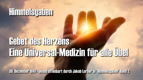 Heilungsgebet der ersten Apostel ❤️ Ein Gebet des Herzens... Eine universelle Medizin für alle Übel