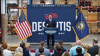 Ron DeSantis: We Have to Take Back Control Of Our Economy From China