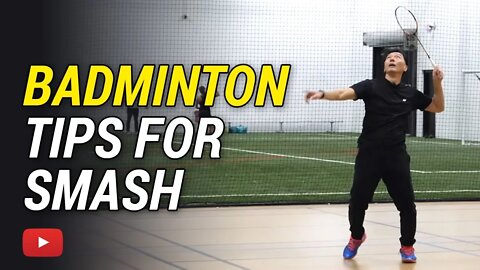 Play Better Badminton - Tips for the Smash featuring Coach Andy Chong