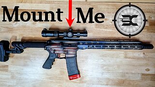 How to mount a scope on an ar15