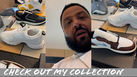 DJ Khaled's Sneaker Sanctuary: A Tour of His Insane Shoe Collection