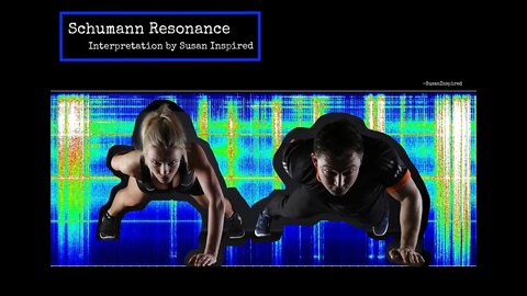 Schumann Resonance Review Jan 3 Use the LIGHT to GET STRONG