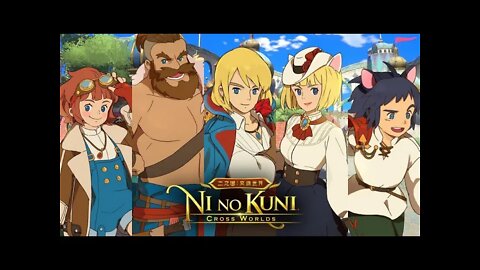 Saiba escolher seu personagem em Ni No Kuni Cross Worlds