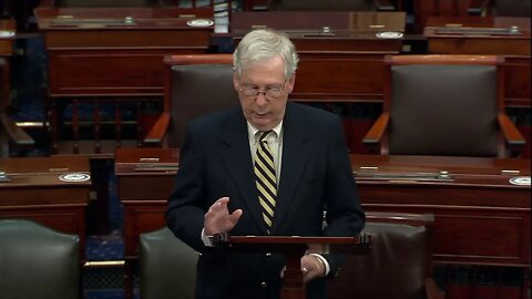 McConnell: Senate Will Vote to Move Past “All-or-Nothing Obstruction” on COVID-19 Relief