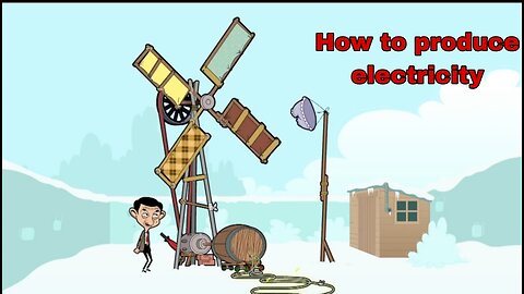 How to Make windmill in mr bean