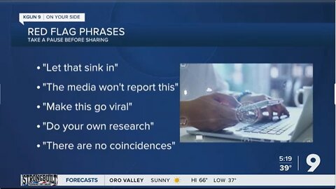 'News Literacy Project' Featured on Local News in Tucson to Teach 'Misinformation'