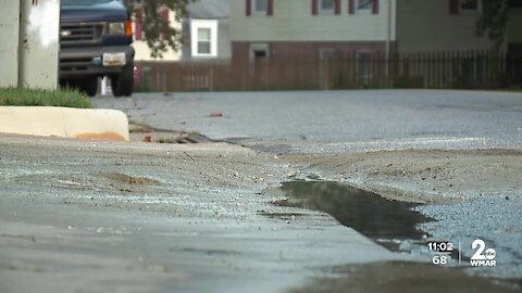 Nottingham residents without water for days; growing frustrated with response to water main break