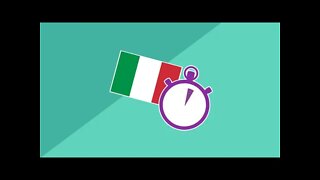 3 Minute Italian – Course 7 | Language lessons for beginners