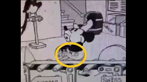 One of Disneys First Cartoons-Satanic Pedophiles