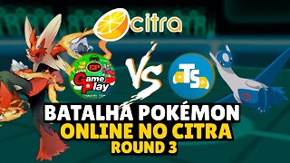 Batalha Pokémon | Tulio Santos Vs Ronildo Play | Round 3