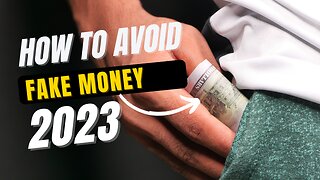 Fake money 2023 | How to use fake money to be a true money😱!?