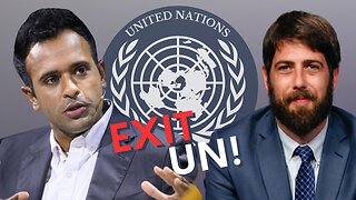 Many Good Reasons to "Exit" UN, Says Vivek Ramaswamy