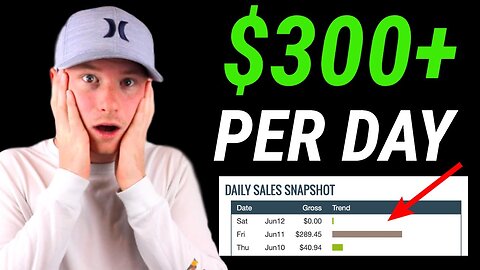 Clickbank Strategy Earns Over $300+ Per Day In Under 48 Hours! (PROOF) - Make Money Online 2023