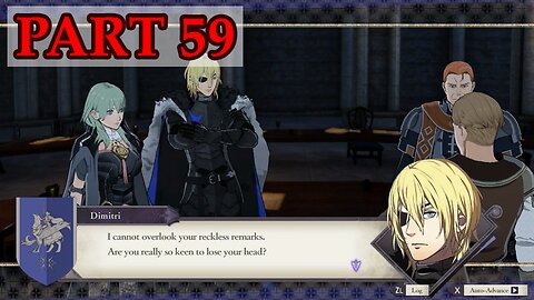 Let's Play - Fire Emblem: Three Houses (Azure Moon, maddening) part 59