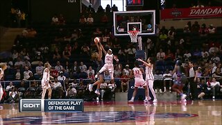 WELCOME TO THE LEAGUE, ROOKIE: Sykes DESTROYS Haley Jones Shot | Washington Mystics vs Atlanta Dream