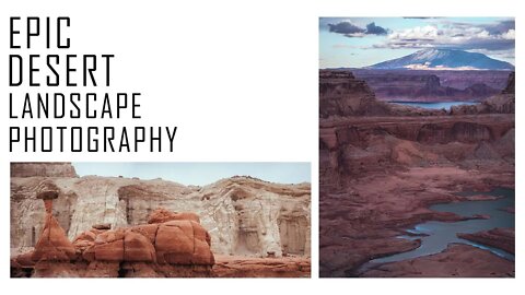 Epic Utah Desert Landscape Photography | Lumix G9 Photography