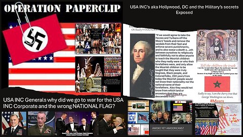 USA INC’s aka Hollywood, DC and the Military’s secrets Exposed